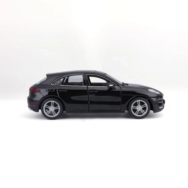 Bburago Porsche Macan Black Model Car