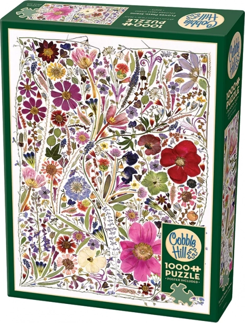 Puzzle Fiori Pressati Primavera 1000 Pezzi di Cobble Hill