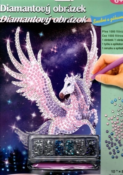 Diamond Art Kit Unicorns