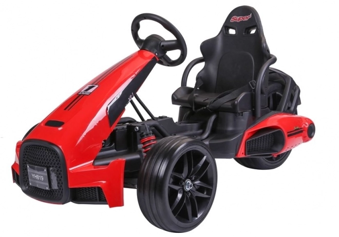 Electric Go-Kart Red