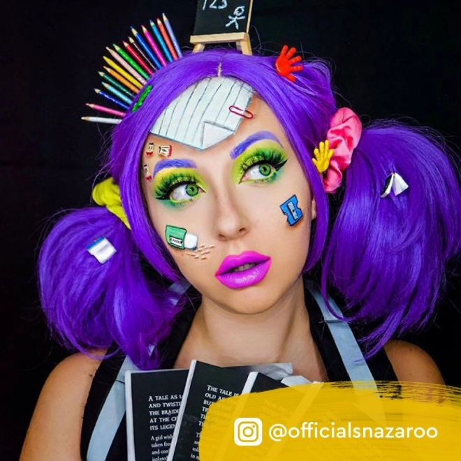 Face Painting Professional Set Snazaroo - 35 Pieces