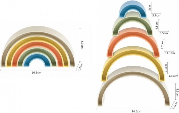 ZIRO Stacking Rainbow