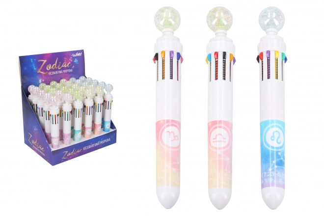 Zodiac Multicolor Pen Set