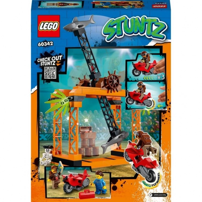 Lego City Shark Attack Stunt Challenge