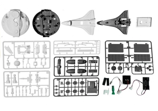 Creative Space Solar Set 3-in-1 DIY Rover