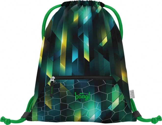 Baagl Football Drawstring Bag