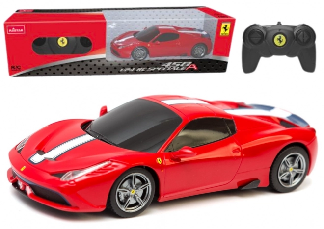 Remote Controlled Ferrari 458 Speciale Red