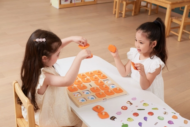 Wooden Memory Game