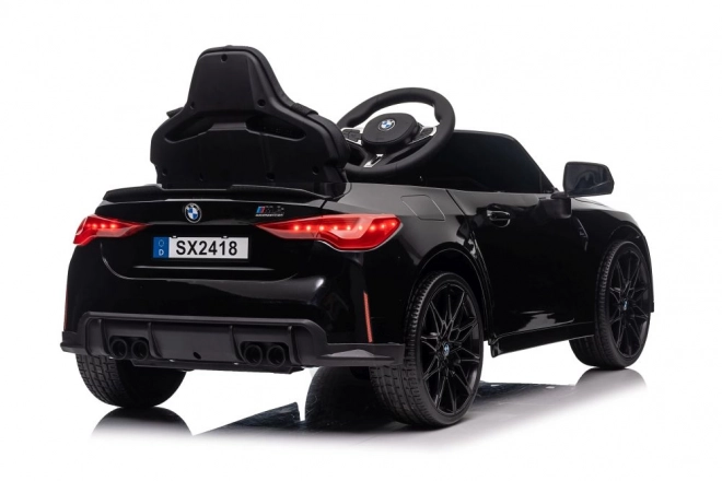 Akkumulátoros autó BMW M4 fekete