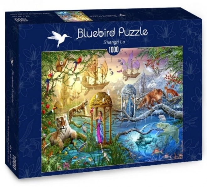 Bluebird Shangri La 1000 Piece Puzzle