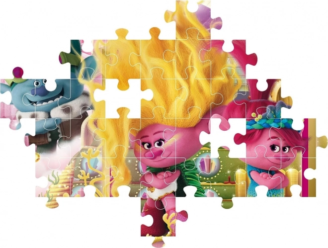 Clementoni Puzzle Trolls 104 Pieces