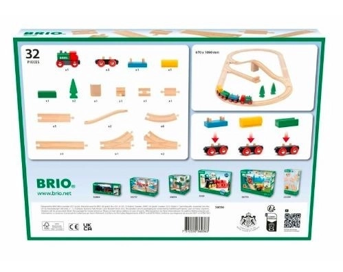 Brio - Anniversary Train Set