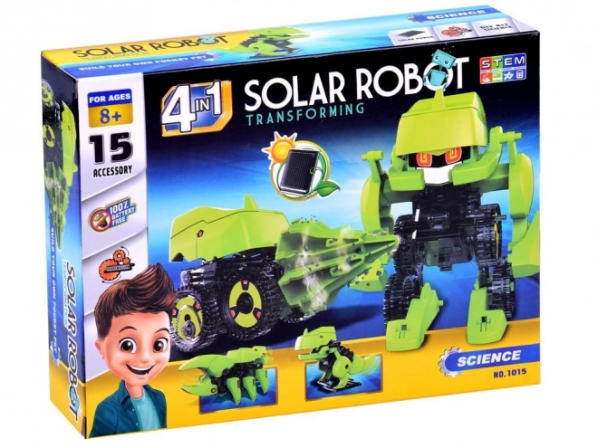 Solar Dinosaur 4 in 1 Educational Toy