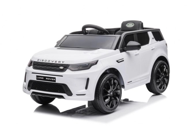 Electric Ride-On Range Rover White