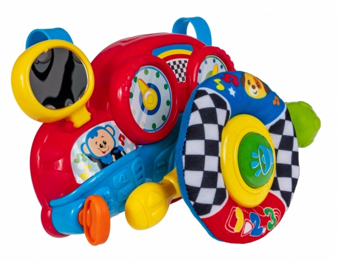 Educational Steering Wheel Toy