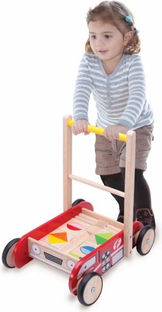 Adjustable brake for confident first steps