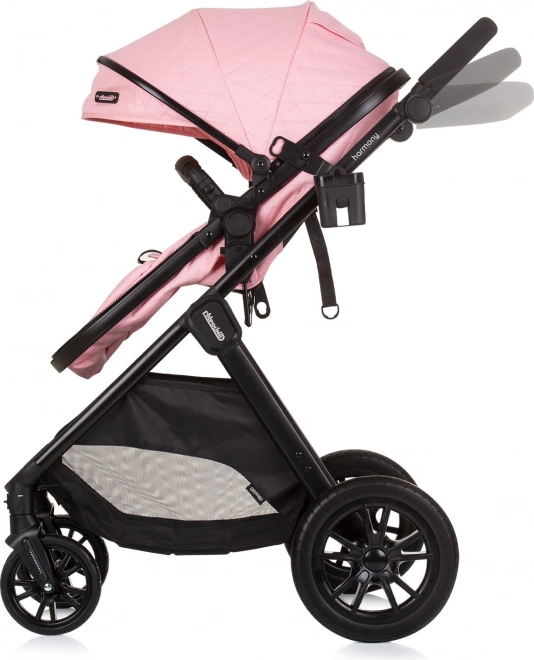 Chipolino Stroller Harmony 2-in-1 Flamingo