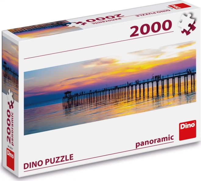 Dino Panoramic Puzzle Thai Bay