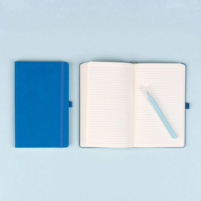 Notique Blue Lined Notebook