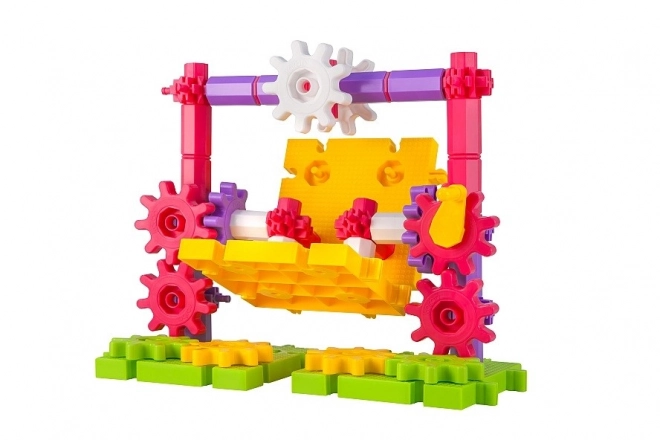 Korbo Pink Building Blocks