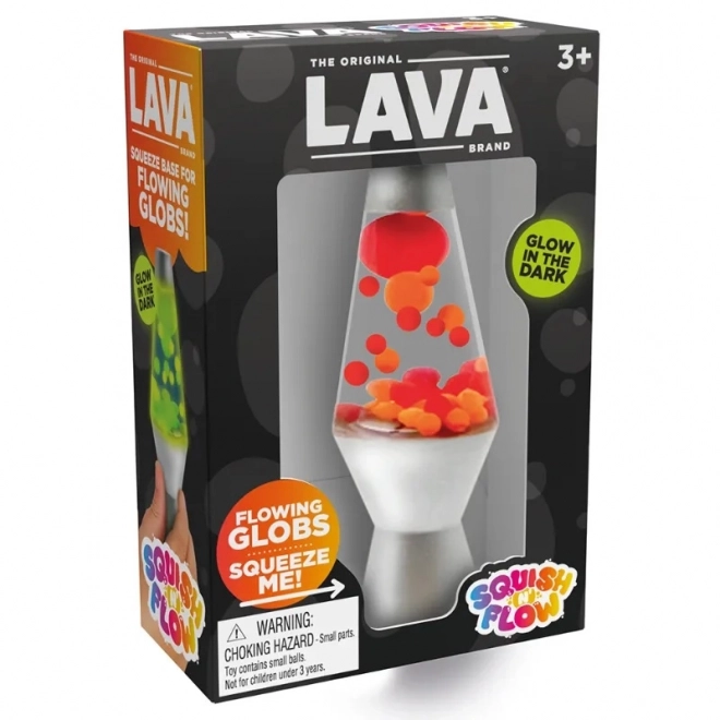 Interactive Squeezy Lava Lamp Toy