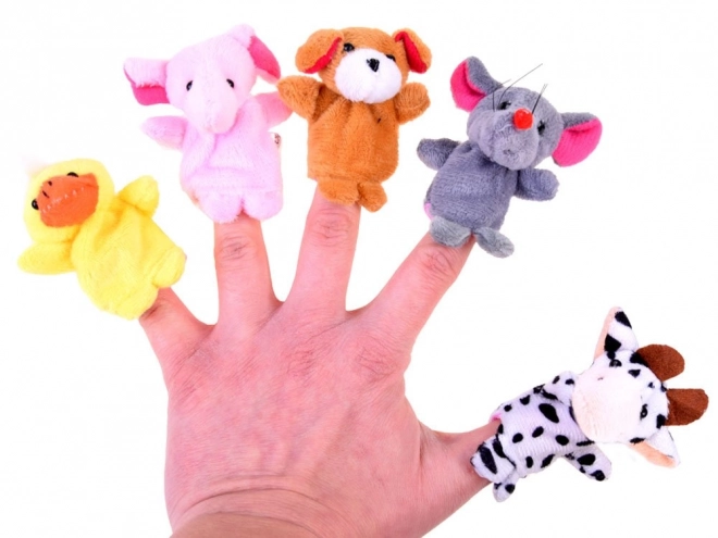 Animal Finger Puppets Set