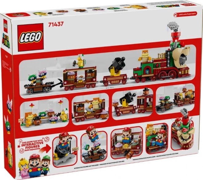 Bowser's Express Train LEGO® Super Mario™ Set