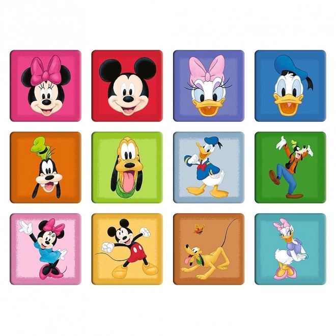 Puzzle & Memory Game Set - Meet Disney Heroes