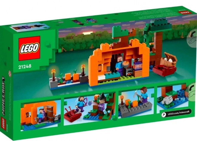 Lego Minecraft Pumpkin Farm Set