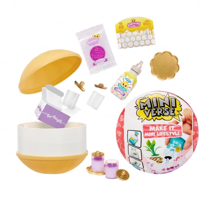 MGA Miniverse Make It Mini Lifestyle Set