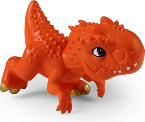 Orange Dinosaur 14 cm