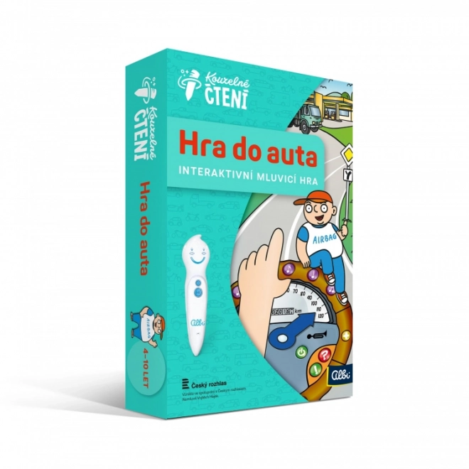 Kouzelné čtení - Hra do auta