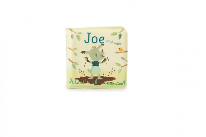 Magical Bath Book - Dragon Joe