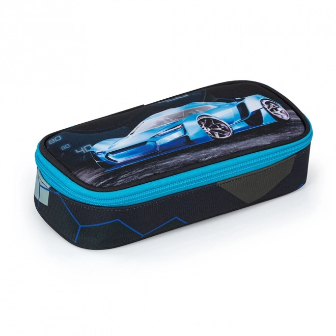 Comfort School Pencil Case with Car Design