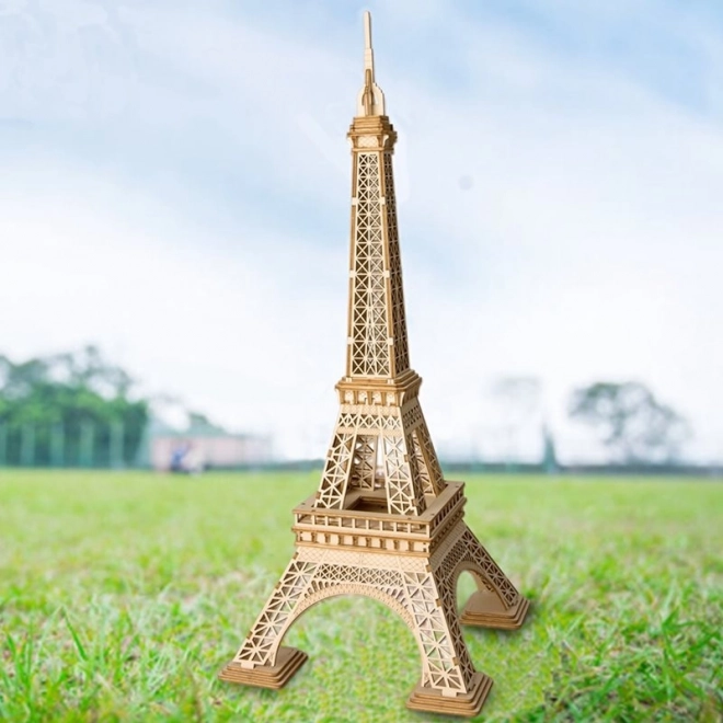 RoboTime 3D Wooden Puzzle Eiffel Tower