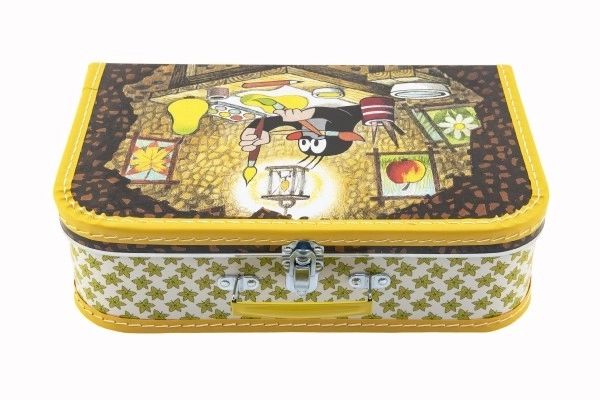 Children's Suitcase with Little Mole and Pear 35cm