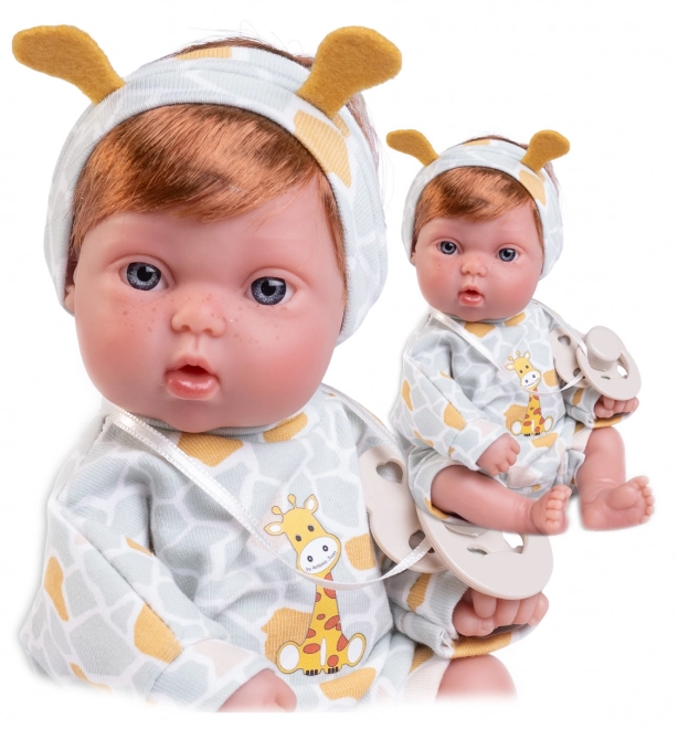 Realistic Newborn Baby Doll by Antonio Juan - Picolin Giraffe