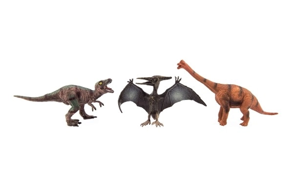 Plastic Dinosaur Toy Set