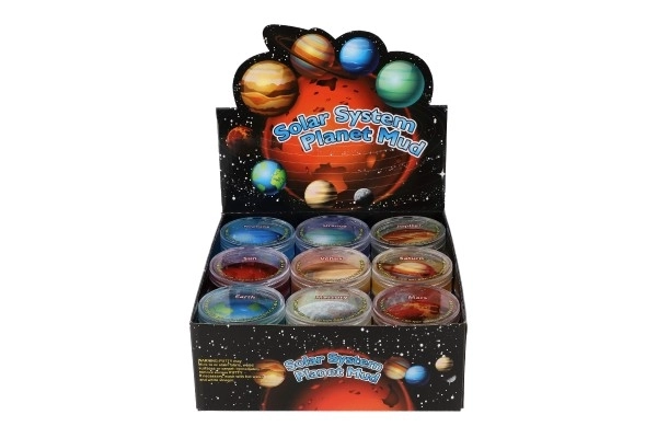 Solar System Planet Slime Mix