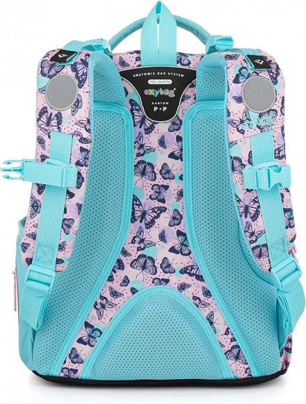 School Backpack OXY GO Butterfly
