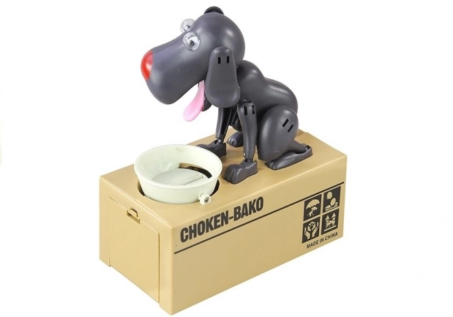 Interactive Dog Coin Bank