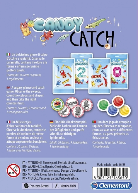 Candy Catch Card Game - Sweet Catch