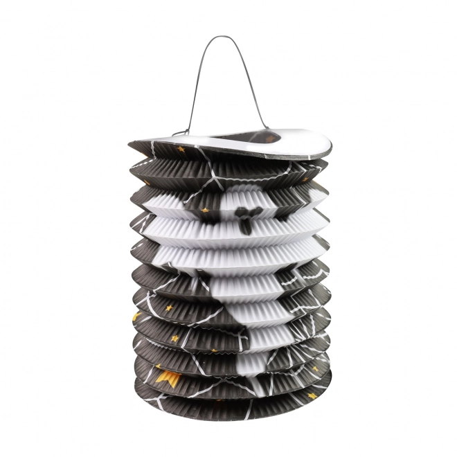 Halloween Ghost Black Lantern 15 cm