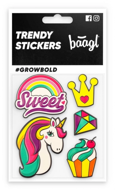 Rainbow Stickers