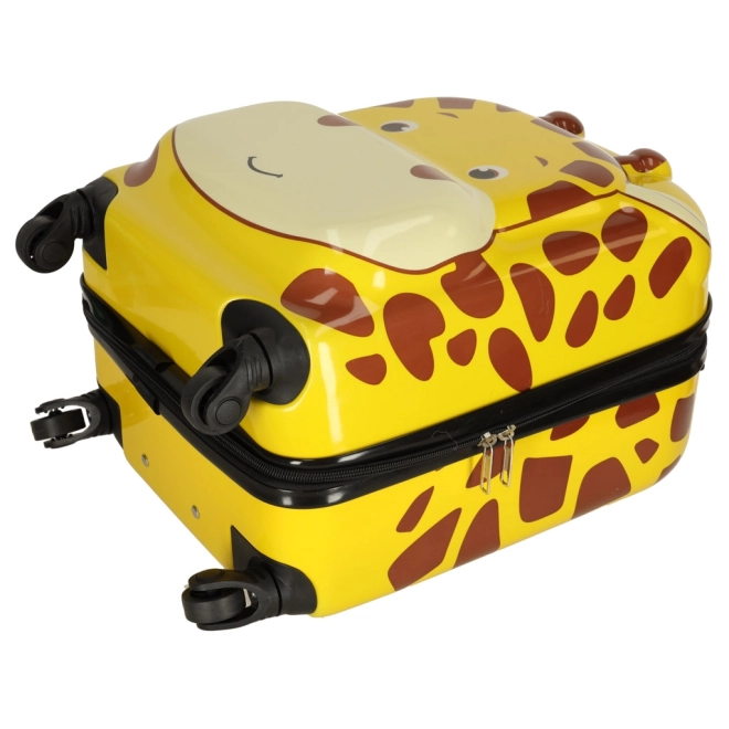 Crocodile Kids Carry-On Travel Suitcase – Giraffe