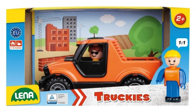 Truckies Pickup Toy Vehicle