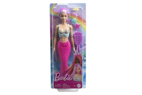 Barbie Fairy Mermaid Doll with Long Hair