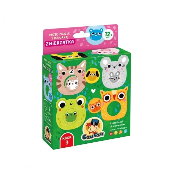 My Puzzle with a Hole - Animals