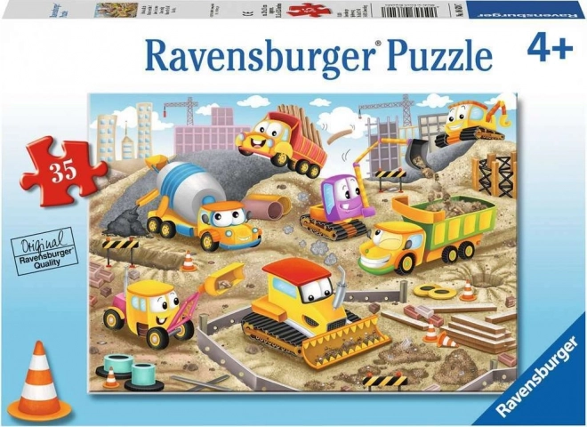 Ravensburger Lift the Roof Puzzle 35 Pieces