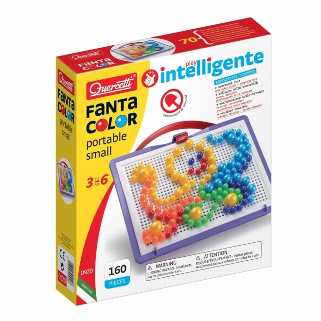 Quercetti FantaColor Portable Mosaic Set